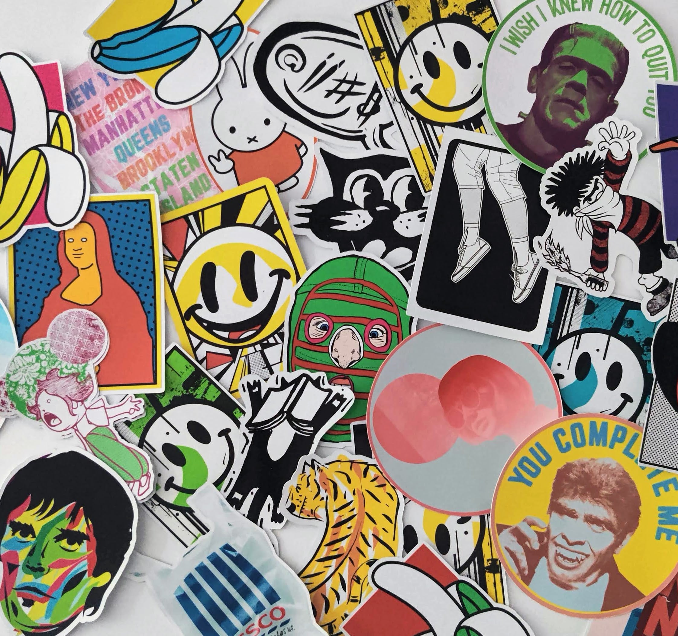 Sticker Pack - Lucky Dip of Bravespears Art (5 glossies)