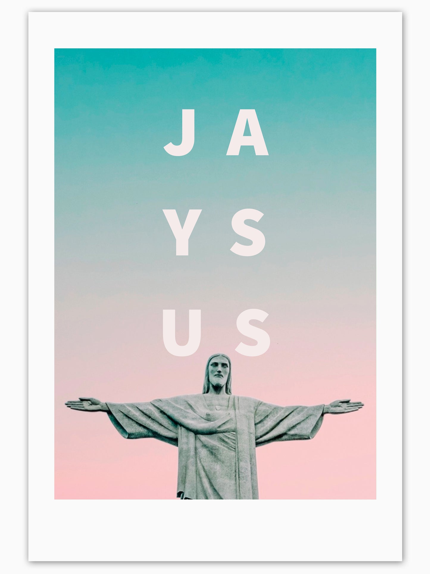 "Jaysus" - An Open Edition Art Print - By Gerard McDonagh