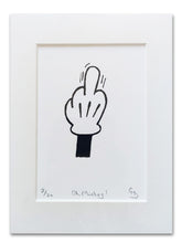 Load image into Gallery viewer, Oh Mickey! - An Original Silk Screen Print by Gerard McDonagh / Bravespear